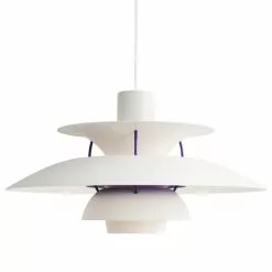 Louis Poulsen PH 5 Hanglamp Classic White - 5741099870