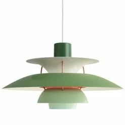 Louis Poulsen PH 5 Hanglamp Hues Of Green - 5741099838 -LAMPEN Winkel louis poulsen ph 5 hanglamp hues of green 57410998 1