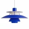 Louis Poulsen PH 5 Hanglamp Monochrome Blue - 5741104558