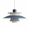 Louis Poulsen PH 5 Mini Hanglamp Hues Of Blue - 5741095120