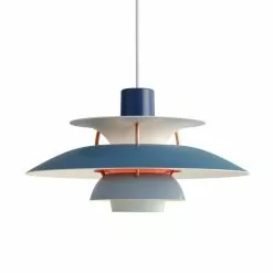 Louis Poulsen PH 5 Mini Hanglamp Hues Of Blue - 5741095120