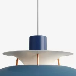 Louis Poulsen PH 5 Mini Hanglamp Hues Of Blue - 5741095120 -LAMPEN Winkel louis poulsen ph 5 mini hanglamp hues of blue 5741 3