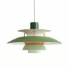 Louis Poulsen PH 5 Mini Hanglamp Hues Of Green - 5741095117