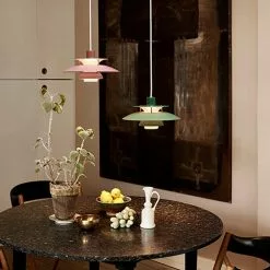 Louis Poulsen PH 5 Mini Hanglamp Hues Of Rose - 5741095094 -LAMPEN Winkel louis poulsen ph 5 mini hanglamp hues of rose 5741 1