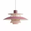 Louis Poulsen PH 5 Mini Hanglamp Hues Of Rose - 5741095094