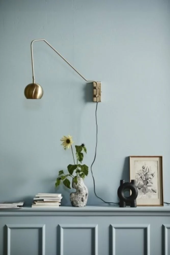 Nordal Athene Wandlamp - Goud 4 Nordal Athene Wandlamp - Goud - Afbeelding 4