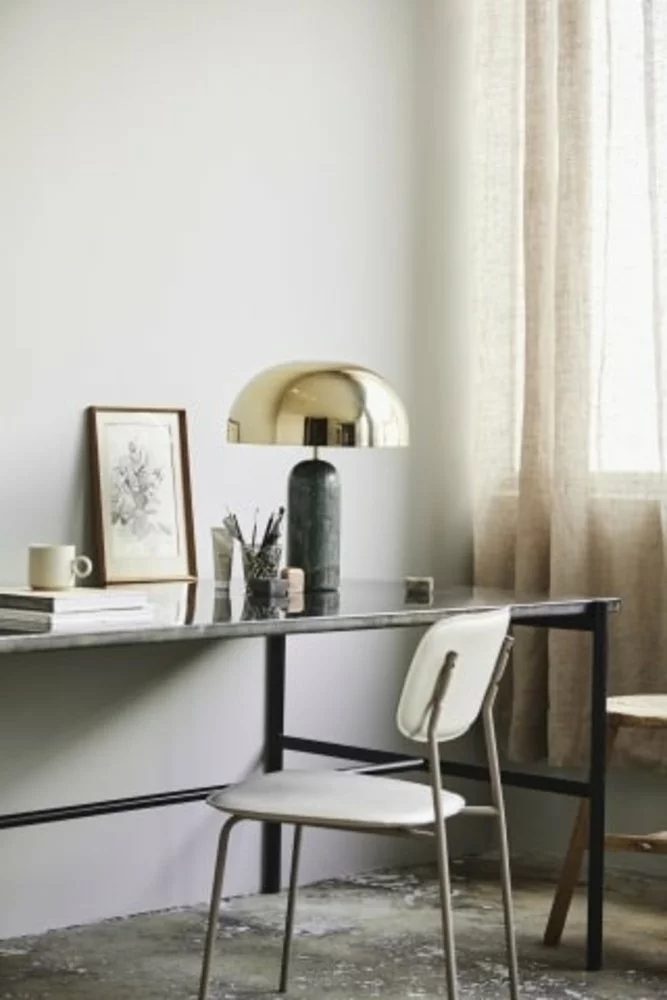 Nordal Atlas Tafellamp - Groen Marmer 2 Nordal Atlas Tafellamp - Groen Marmer - Afbeelding 2