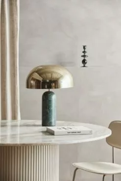 Nordal Atlas Tafellamp - Groen Marmer 6 Nordal Atlas Tafellamp - Groen Marmer -LAMPEN Winkel nordal atlas tafellamp groen marmer 2