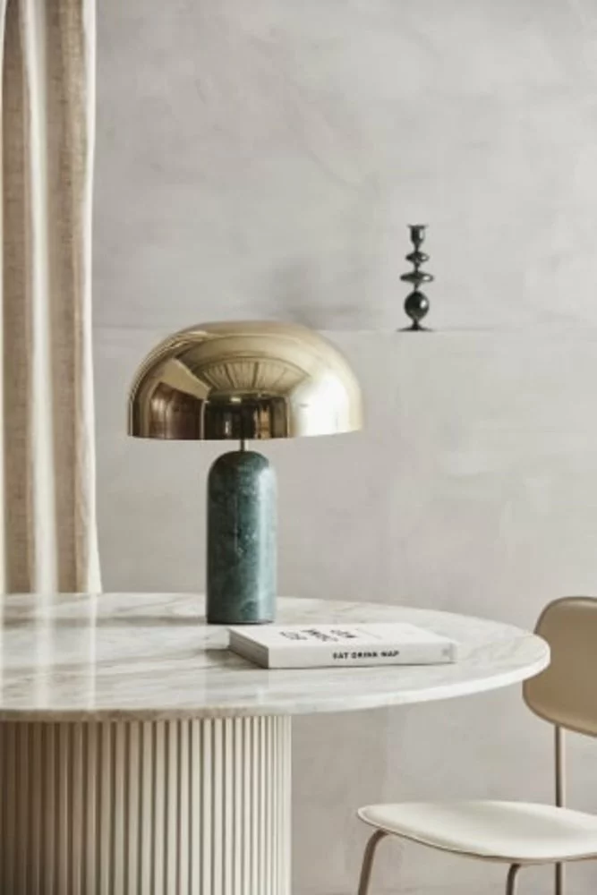 Nordal Atlas Tafellamp - Groen Marmer 3 Nordal Atlas Tafellamp - Groen Marmer - Afbeelding 3