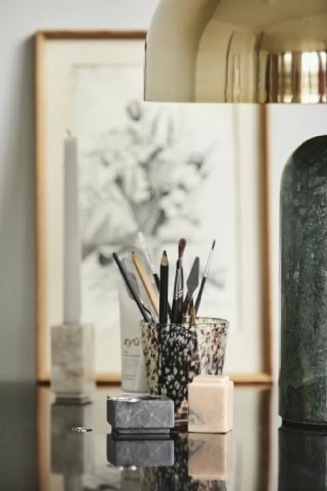 Nordal Atlas Tafellamp - Groen Marmer 4 Nordal Atlas Tafellamp - Groen Marmer - Afbeelding 4