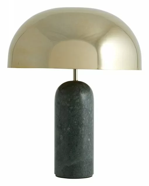 Nordal Atlas Tafellamp - Groen Marmer -LAMPEN Winkel nordal atlas tafellamp groen marmer