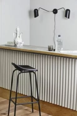 Nordal Eris Wandlamp - Zwart -LAMPEN Winkel nordal eris wandlamp zwart 2