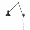 Nordal Freya Wandlamp - Zwart