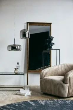 Nordal Irish Hanglamp M - Metallic -LAMPEN Winkel nordal irish hanglamp m metallic 1