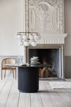 Nordal Palma Kroonluchter Wit/goud - 19401 -LAMPEN Winkel nordal palma kroonluchter wit goud 19401 2