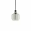 Normann Copenhagen AMP Small Hanglamp Smoke Zwart