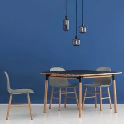 Normann Copenhagen AMP Small Hanglamp Smoke Zwart -LAMPEN Winkel normann copenhagen amp small hanglamp smoke zwart 4