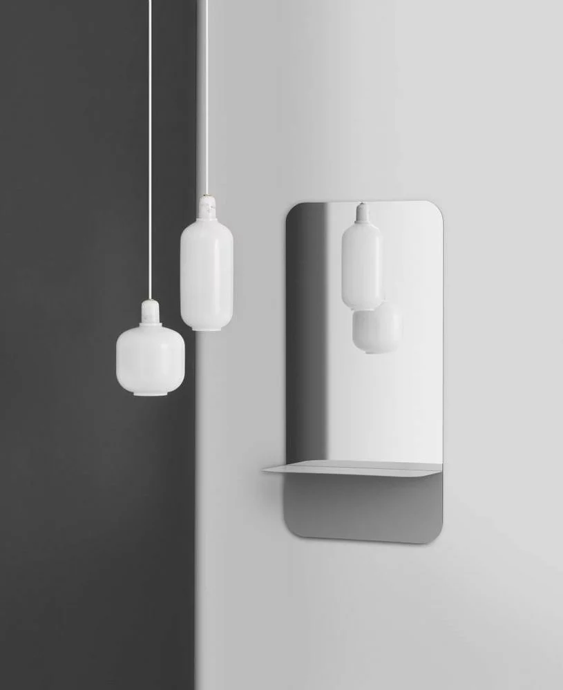 Normann Copenhagen AMP Small Hanglamp Wit 2 Normann Copenhagen AMP Small Hanglamp Wit - Afbeelding 2