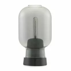 Normann Copenhagen AMP Tafellamp Smoke Zwart