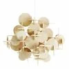 Normann Copenhagen Bau Large Hanglamp Nature Hout