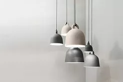 Normann Copenhagen Bell Large Hanglamp Zand -LAMPEN Winkel normann copenhagen bell large hanglamp zand 6