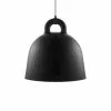 Normann Copenhagen Bell Large Hanglamp Zwart