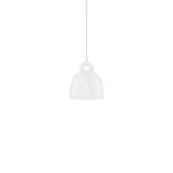 Normann Copenhagen Bell X-Small Hanglamp Wit -LAMPEN Winkel normann copenhagen bell x small hanglamp wit 1
