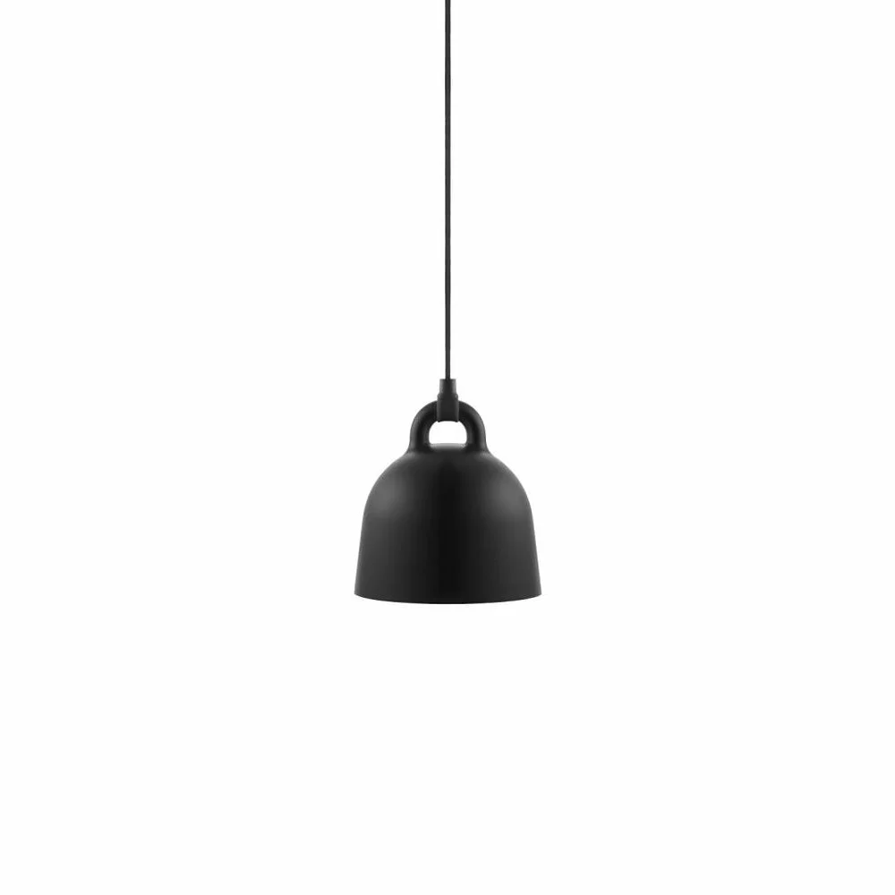 Normann Copenhagen Bell X-Small Hanglamp Zwart 1 Normann Copenhagen Bell X-Small Hanglamp Zwart