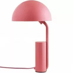 Normann Copenhagen Normann Copenhagen CAP Tafellamp Roze -LAMPEN Winkel normann copenhagen normann copenhagen cap tafellam 4