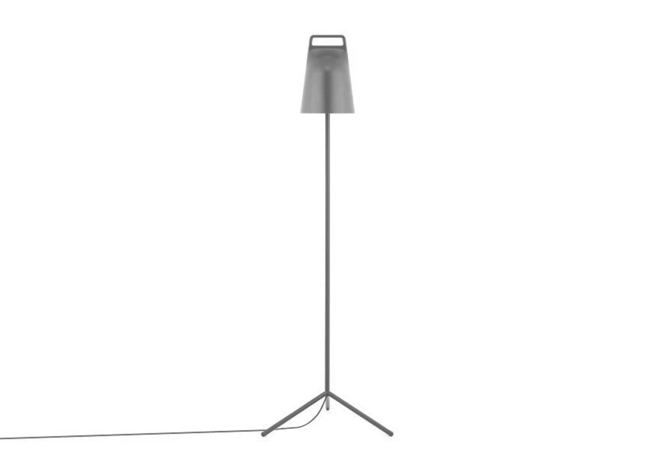 Normann Copenhagen Stage Vloerlamp Grijs 1 Normann Copenhagen Stage Vloerlamp Grijs