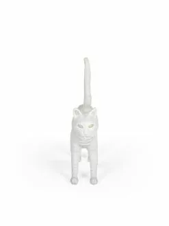 Seletti Jobby The Cat Lamp - Wit -LAMPEN Winkel seletti jobby the cat lamp wit 5