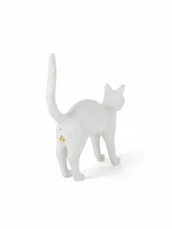 Seletti Jobby The Cat Lamp - Wit -LAMPEN Winkel seletti jobby the cat lamp wit 7