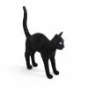 Seletti Jobby The Cat Lamp - Zwart