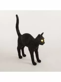 Seletti Jobby The Cat Lamp - Zwart -LAMPEN Winkel seletti jobby the cat lamp zwart 5