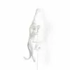Seletti Monkey Lamp Hanging Left - Wit