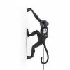 Seletti Monkey Lamp Hanging Right - Zwart