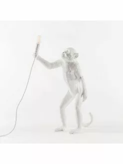 Seletti Monkey Lamp Standing - Wit 12 Seletti Monkey Lamp Standing - Wit -LAMPEN Winkel seletti monkey lamp standing wit 2