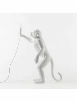 Seletti Monkey Lamp Standing - Wit 13 Seletti Monkey Lamp Standing - Wit -LAMPEN Winkel seletti monkey lamp standing wit 3