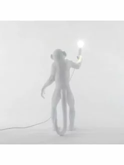 Seletti Monkey Lamp Standing - Wit 17 Seletti Monkey Lamp Standing - Wit -LAMPEN Winkel seletti monkey lamp standing wit 7