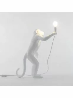 Seletti Monkey Lamp Standing - Wit 18 Seletti Monkey Lamp Standing - Wit -LAMPEN Winkel seletti monkey lamp standing wit 8
