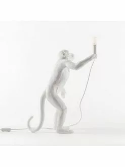 Seletti Monkey Lamp Standing - Wit 19 Seletti Monkey Lamp Standing - Wit -LAMPEN Winkel seletti monkey lamp standing wit 9