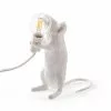 Seletti Mouse Lamp Standing - Wit