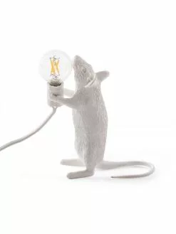 Seletti Mouse Lamp Standing - Wit -LAMPEN Winkel seletti mouse lamp standing wit 4