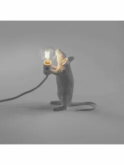 Seletti Mouse Lamp Standing - Wit -LAMPEN Winkel seletti mouse lamp standing wit 5