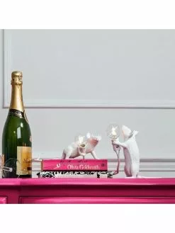 Seletti Mouse Lamp Standing - Wit -LAMPEN Winkel seletti mouse lamp standing wit 6