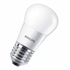 Philips Rex Led-lamp - E27 - 2700K Warm Wit Licht - 4 Watt - Niet Dimbaar