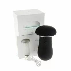 United Entertainment Magische Paddenstoel Led Lamp Met Power Bank - Zwart -LAMPEN Winkel 1741105 c8fb2d13