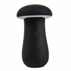 United Entertainment Magische Paddenstoel Led Lamp Met Power Bank - Zwart