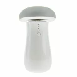 United Entertainment Magische Paddenstoel Led Lamp Met Power Bank - Wit