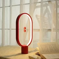 Allocacoc HENG Balance Lamp USB Elipse Rood -LAMPEN Winkel 1771893 99b70792